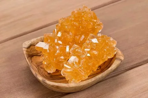 تصویر 4 از خرید نبات زرد شاخه ای صادراتی + قیمت فروش